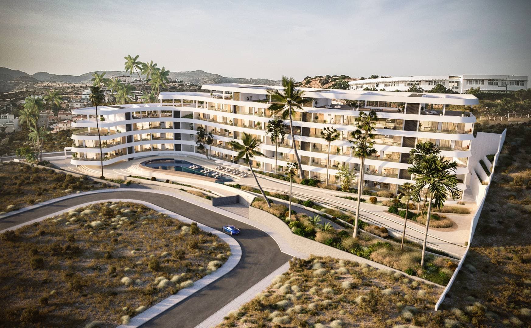 4-bedrooms apartments in Limassol, Cyprus.