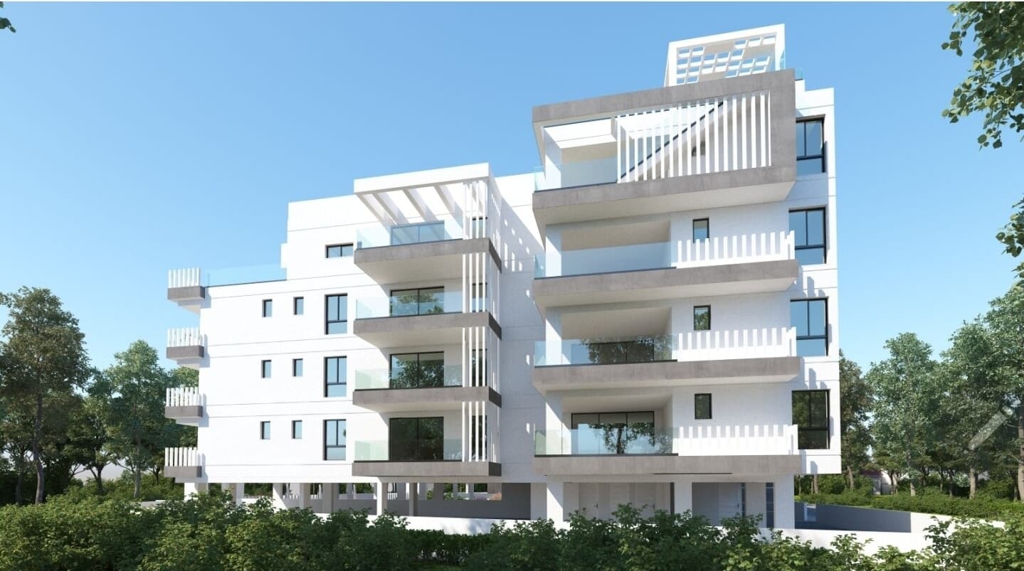 2-bedrooms apartments in Larnaca, Cyprus.