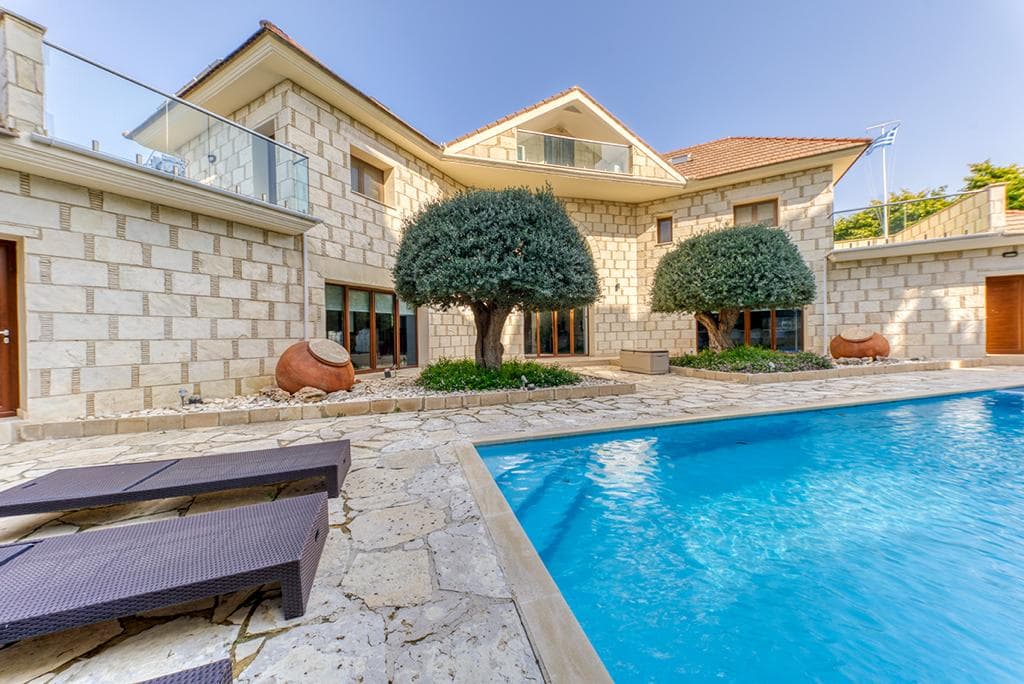 6-bedrooms house in Limassol, Cyprus.