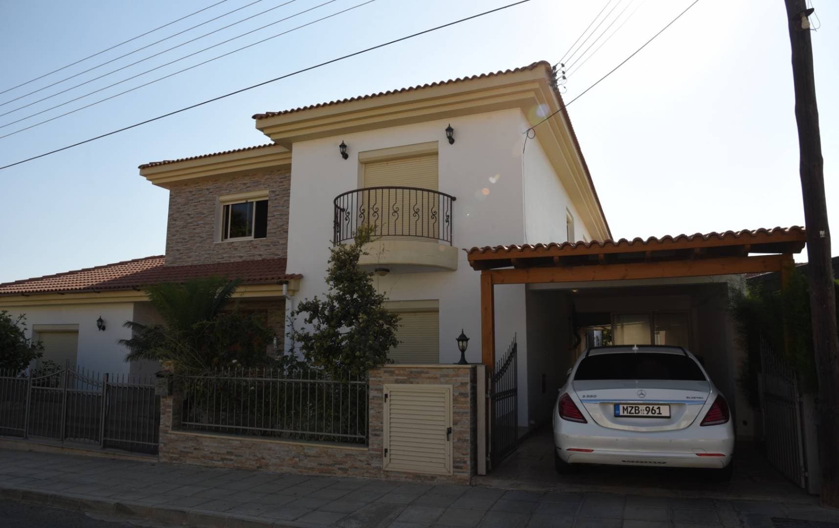 4-bedrooms house in Limassol, Cyprus.