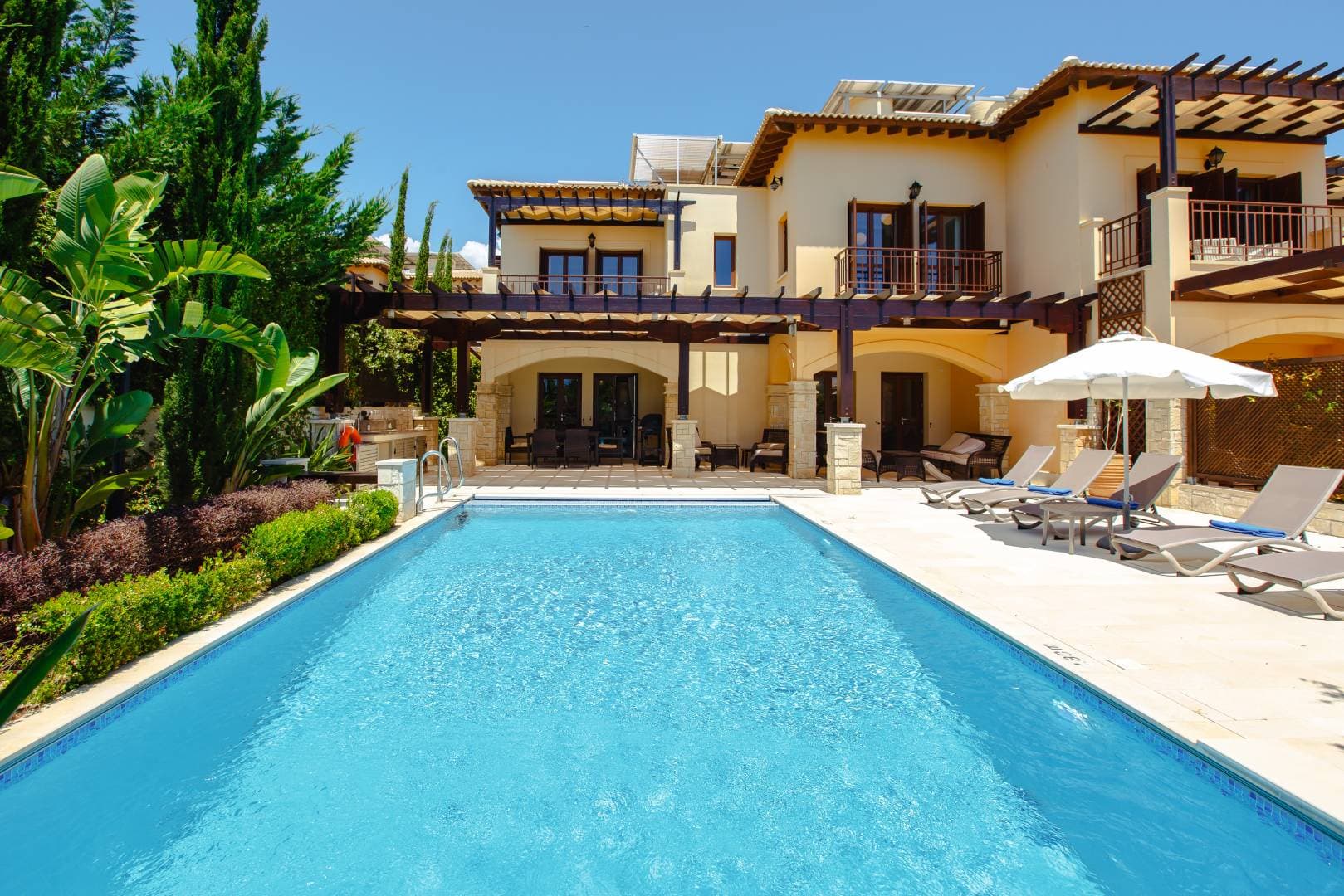 3-bedrooms house in Paphos, Cyprus.