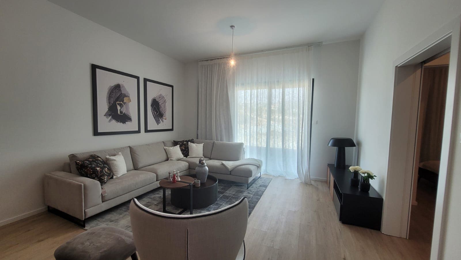 2-bedrooms apartments in Limassol, Cyprus.