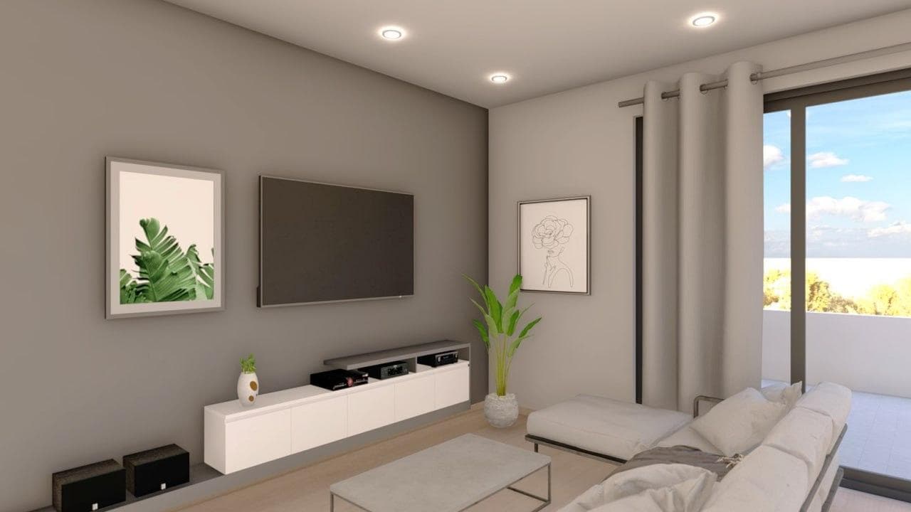2-bedrooms apartments in Larnaca, Cyprus.