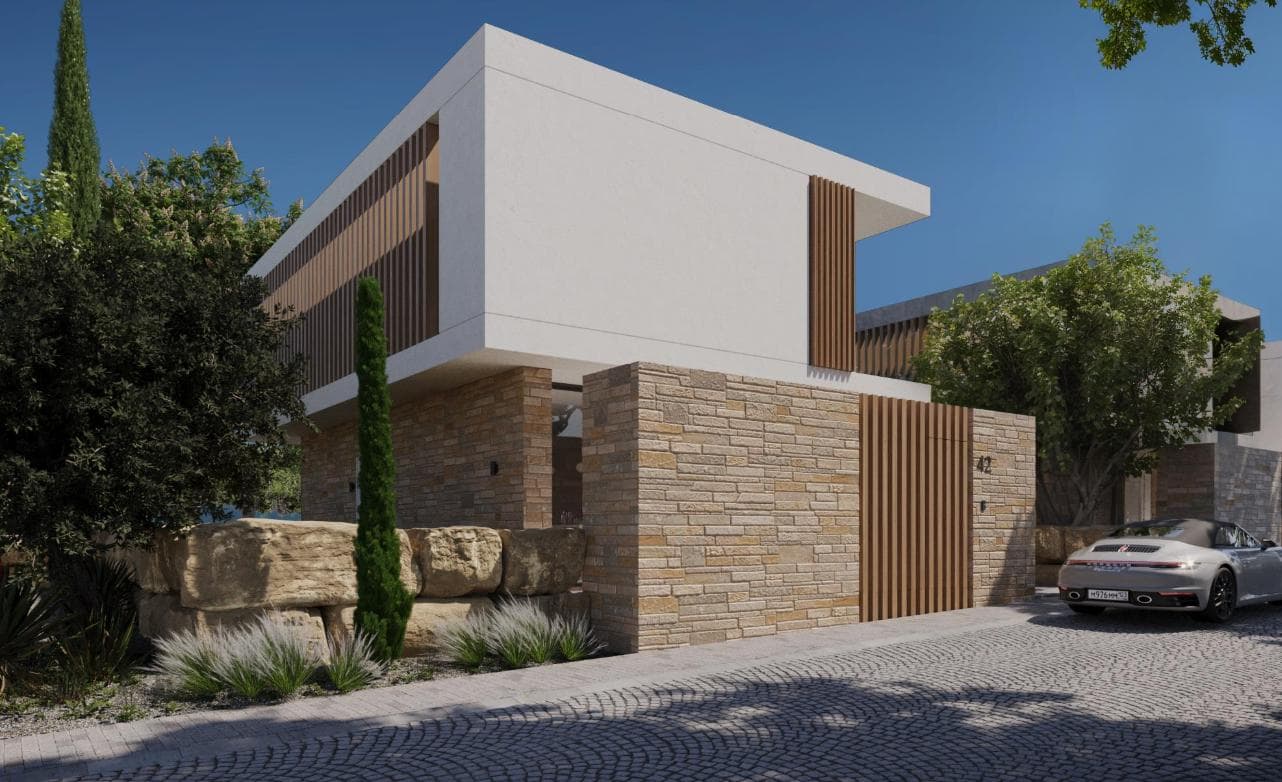 3-bedrooms house in Paphos, Cyprus.
