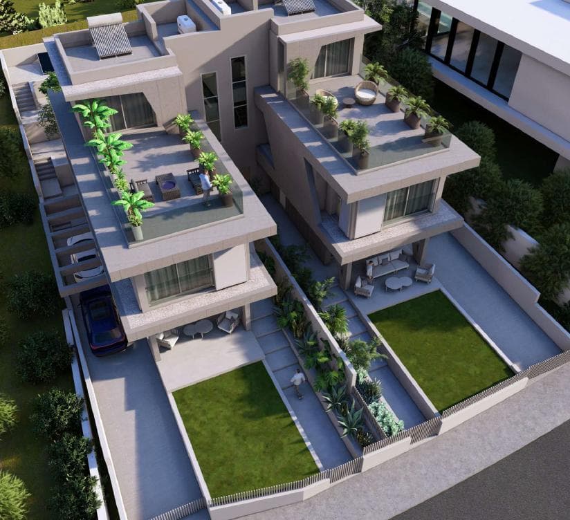 4-bedrooms house in Limassol, Cyprus.