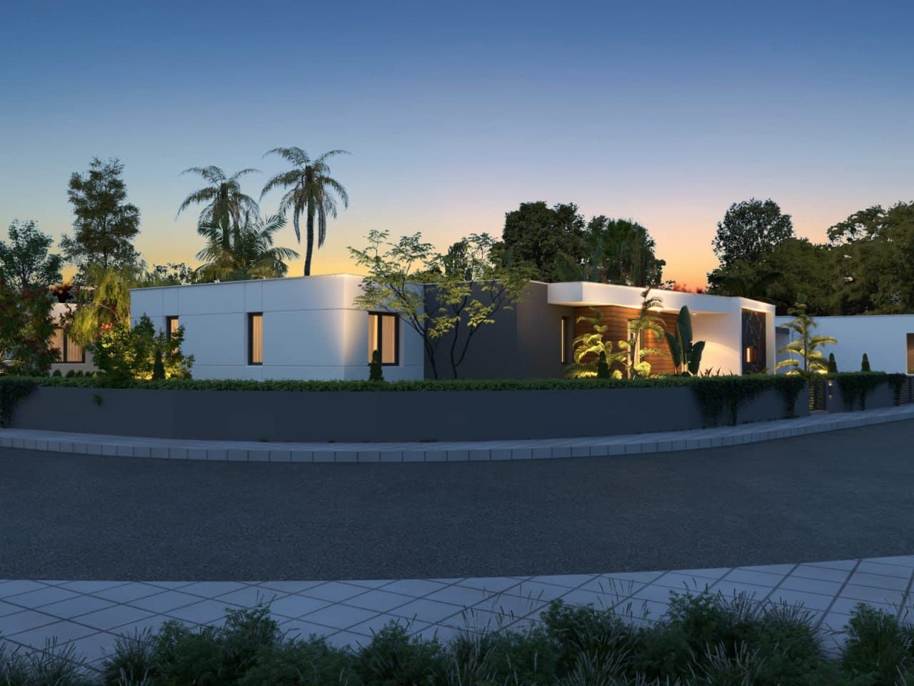 3-bedrooms house in Larnaca, Cyprus.