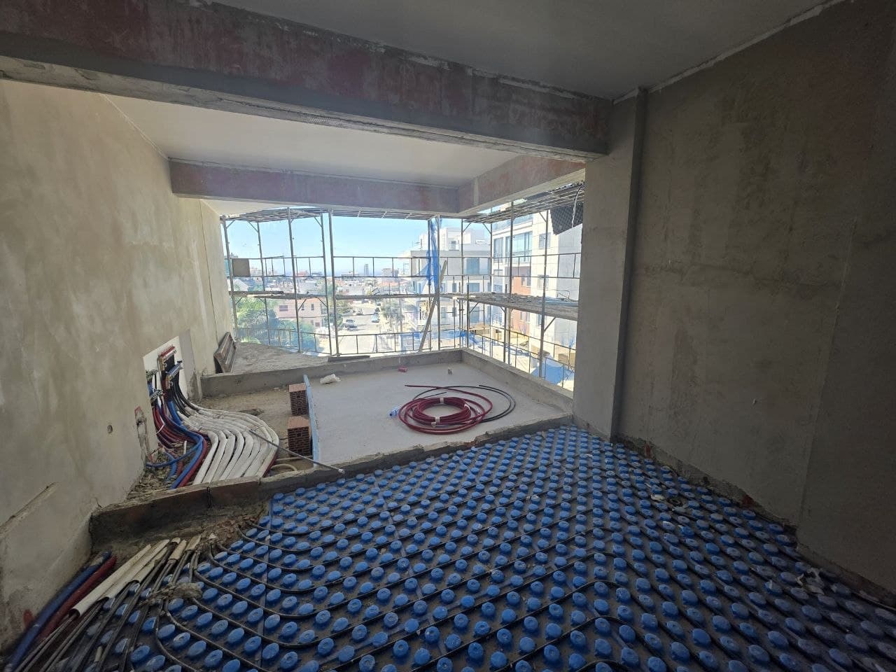 2-bedrooms apartments in Limassol, Cyprus.