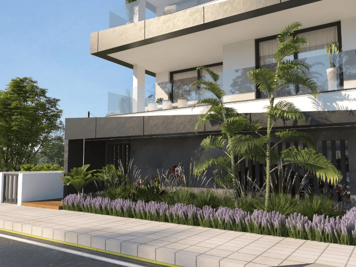 2-bedrooms apartments in Larnaca, Cyprus.