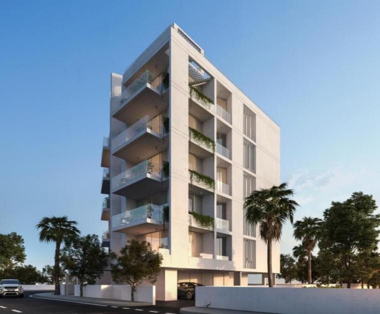 2-bedrooms apartments in Larnaca, Cyprus.