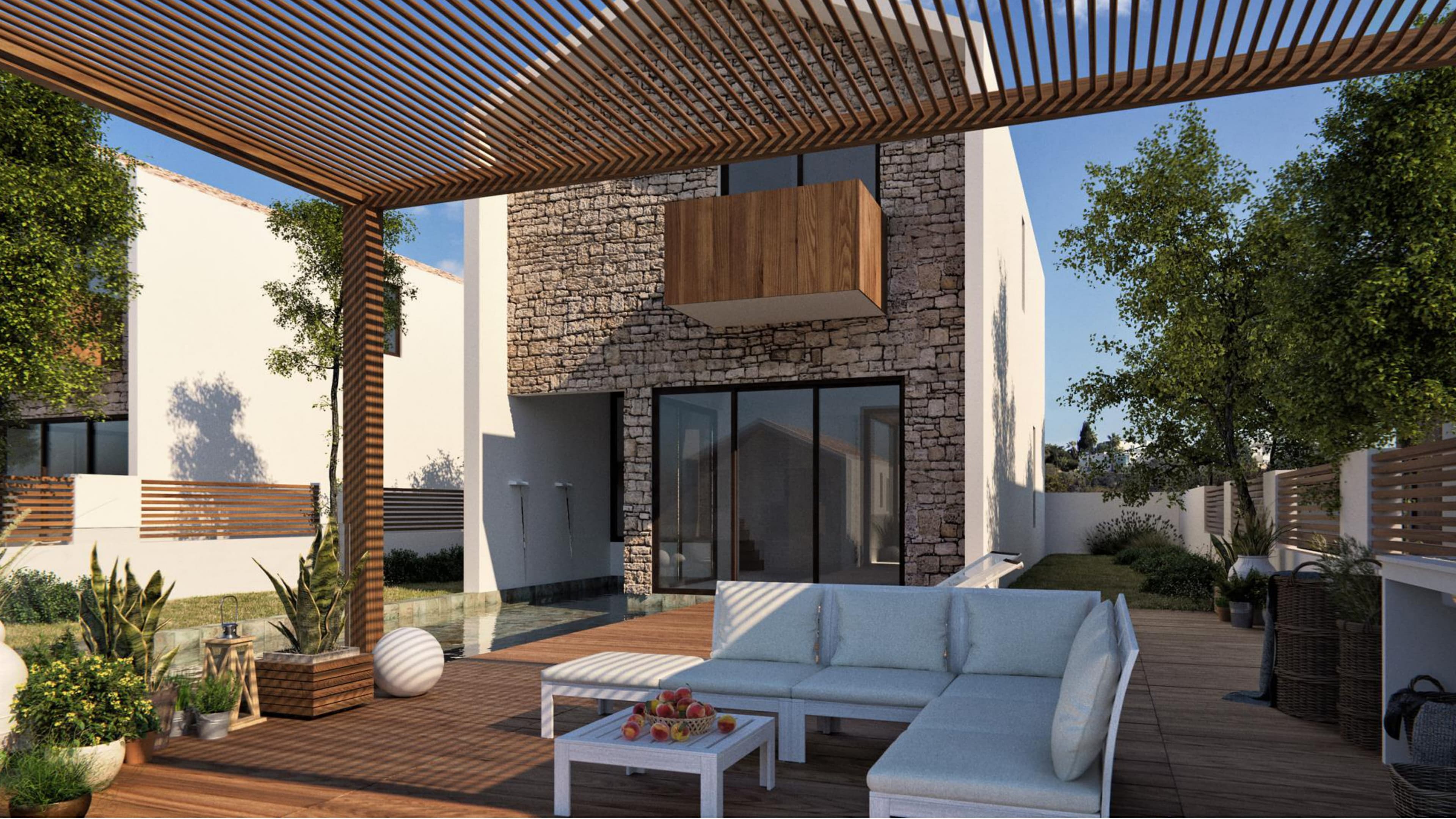 4-bedrooms house in Paphos, Cyprus.