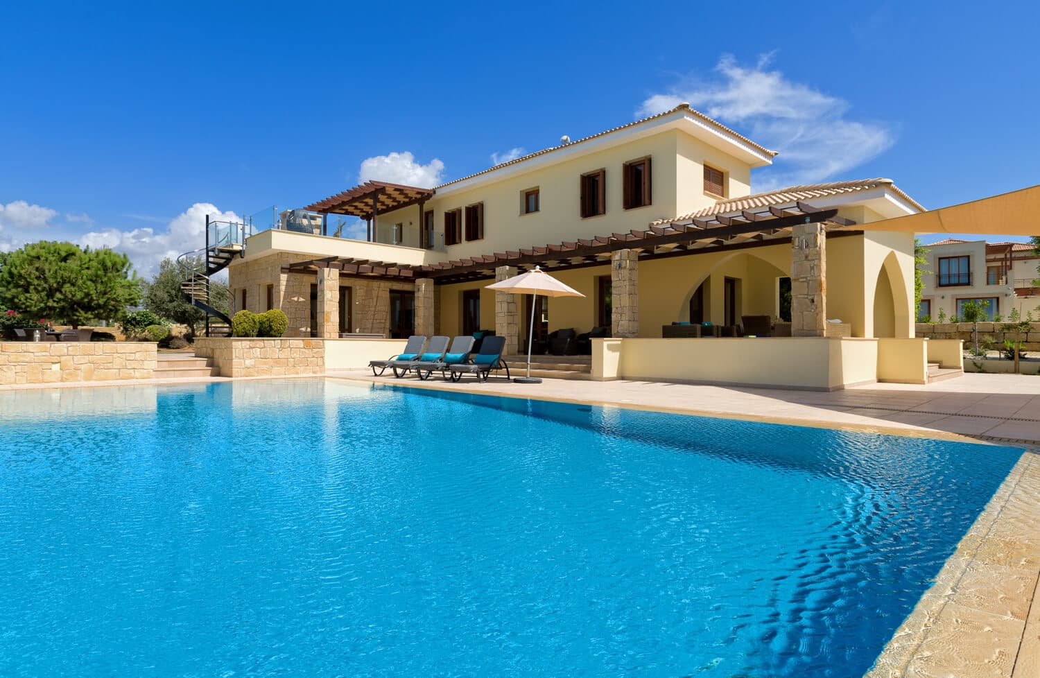 5-bedrooms house in Paphos, Cyprus.