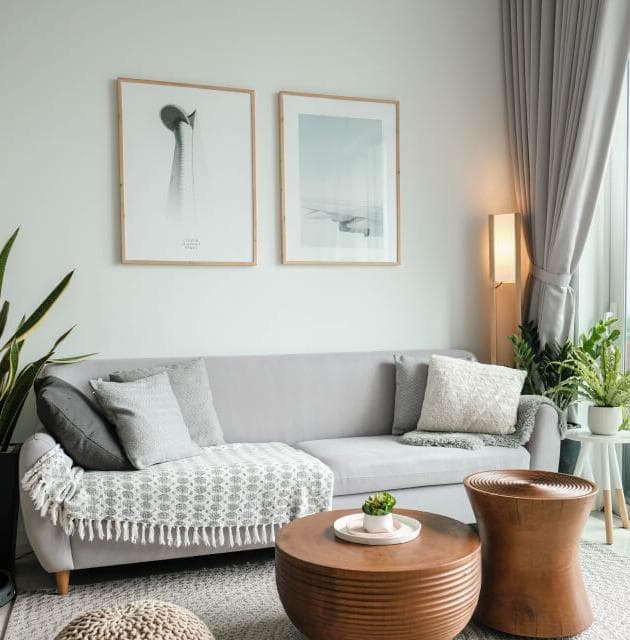 2-bedrooms apartments in Limassol, Cyprus.