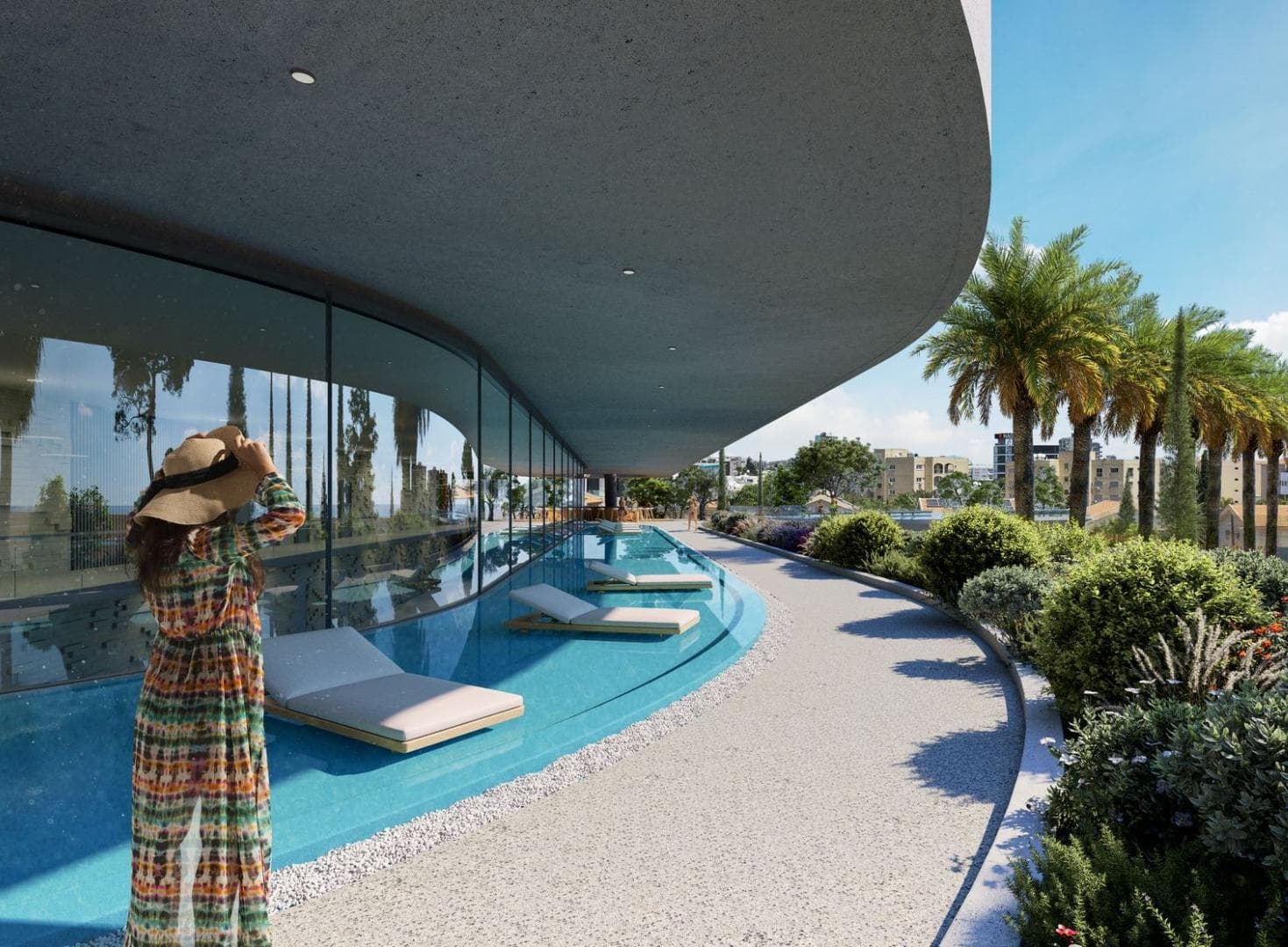 4-bedrooms apartments in Limassol, Cyprus.