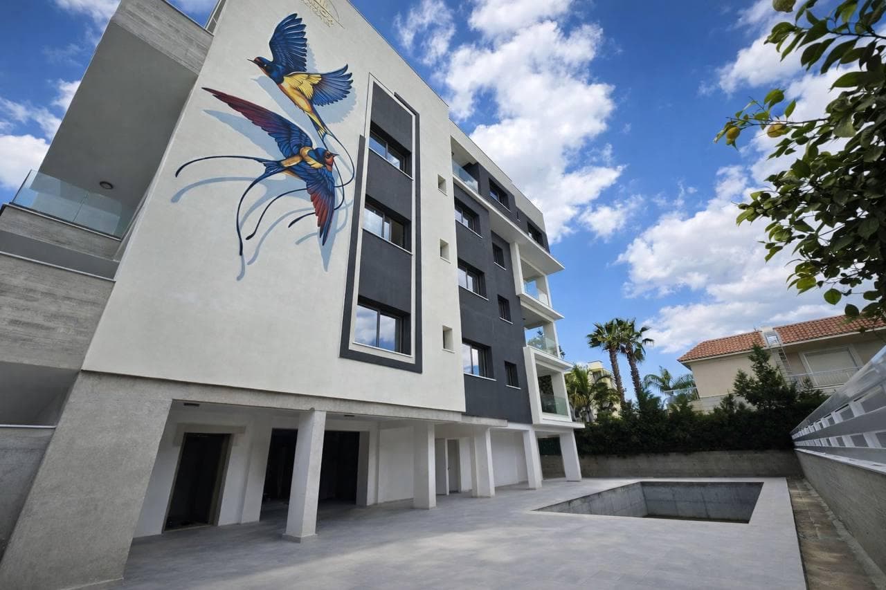 2-bedrooms apartments in Limassol, Cyprus.