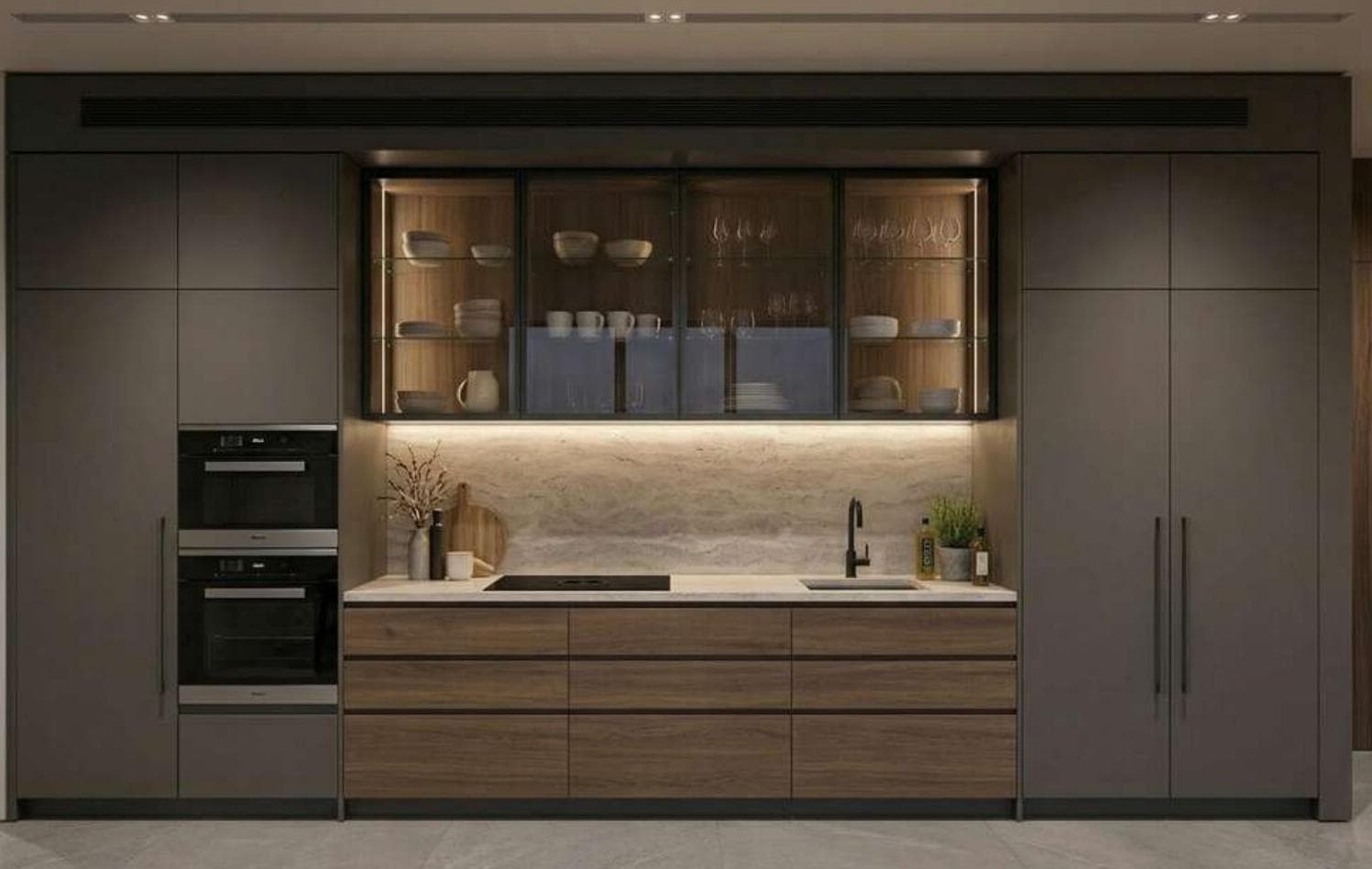 2-bedrooms apartments in Nicosia, Cyprus.