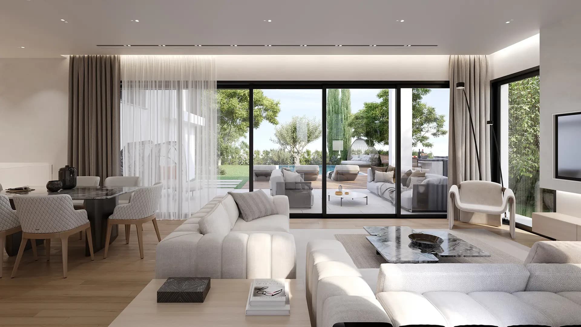 4-bedrooms house in Larnaca, Cyprus.