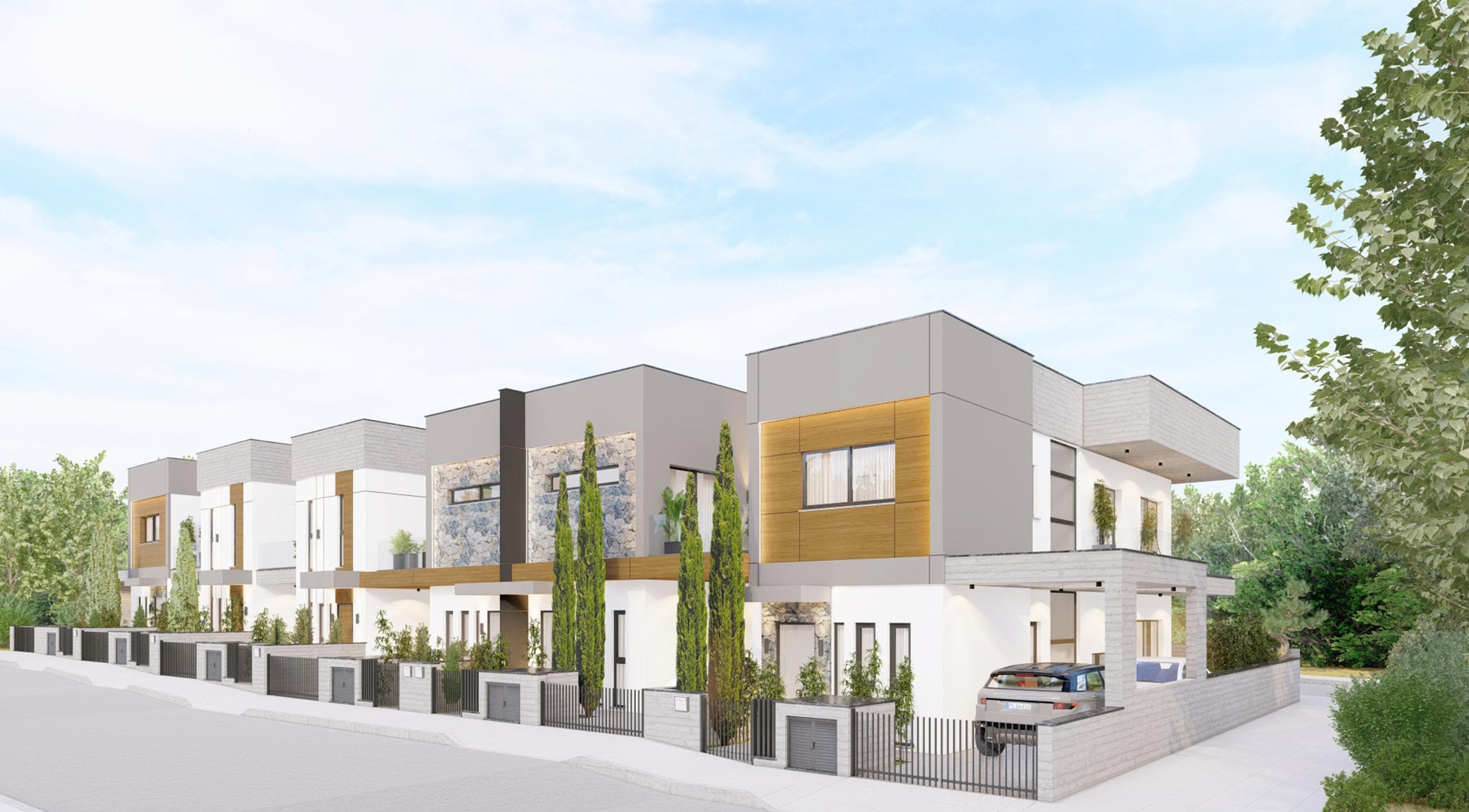3-bedrooms house in Limassol, Cyprus.