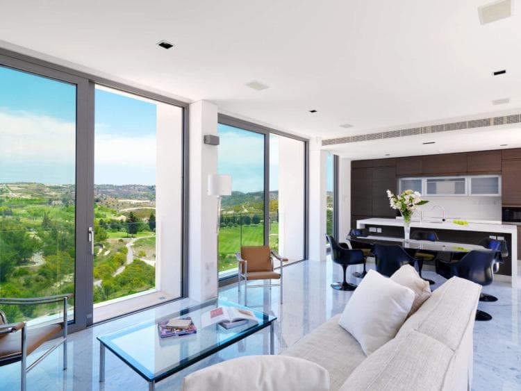 3-bedrooms house in Paphos, Cyprus.