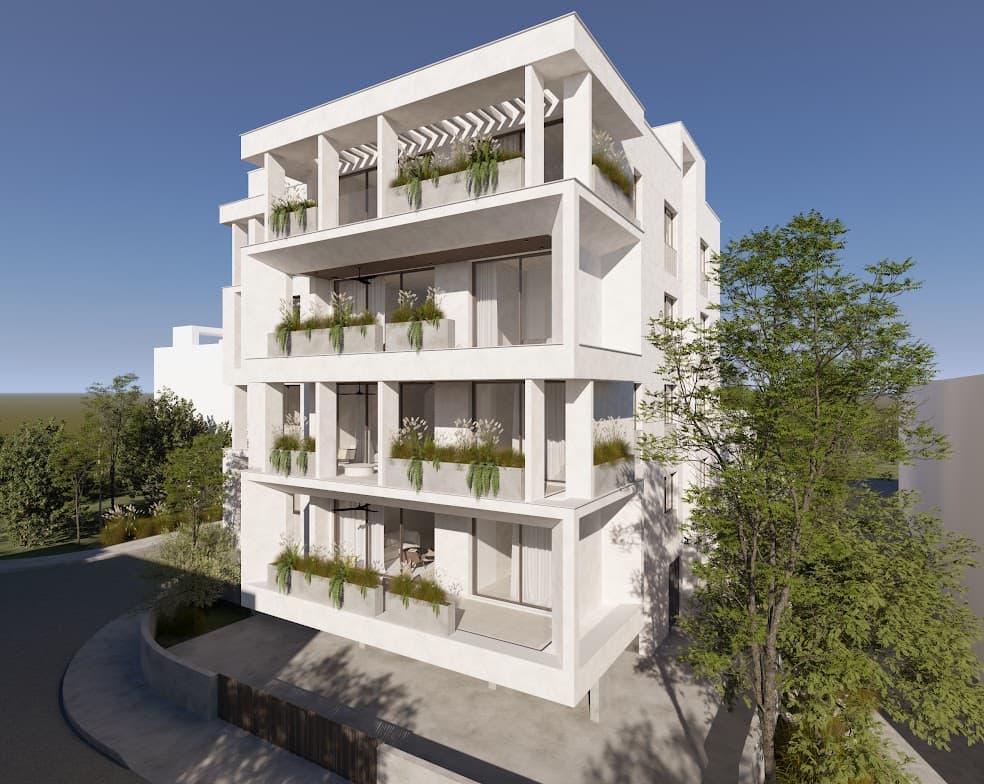 2-bedrooms apartments in Larnaca, Cyprus.