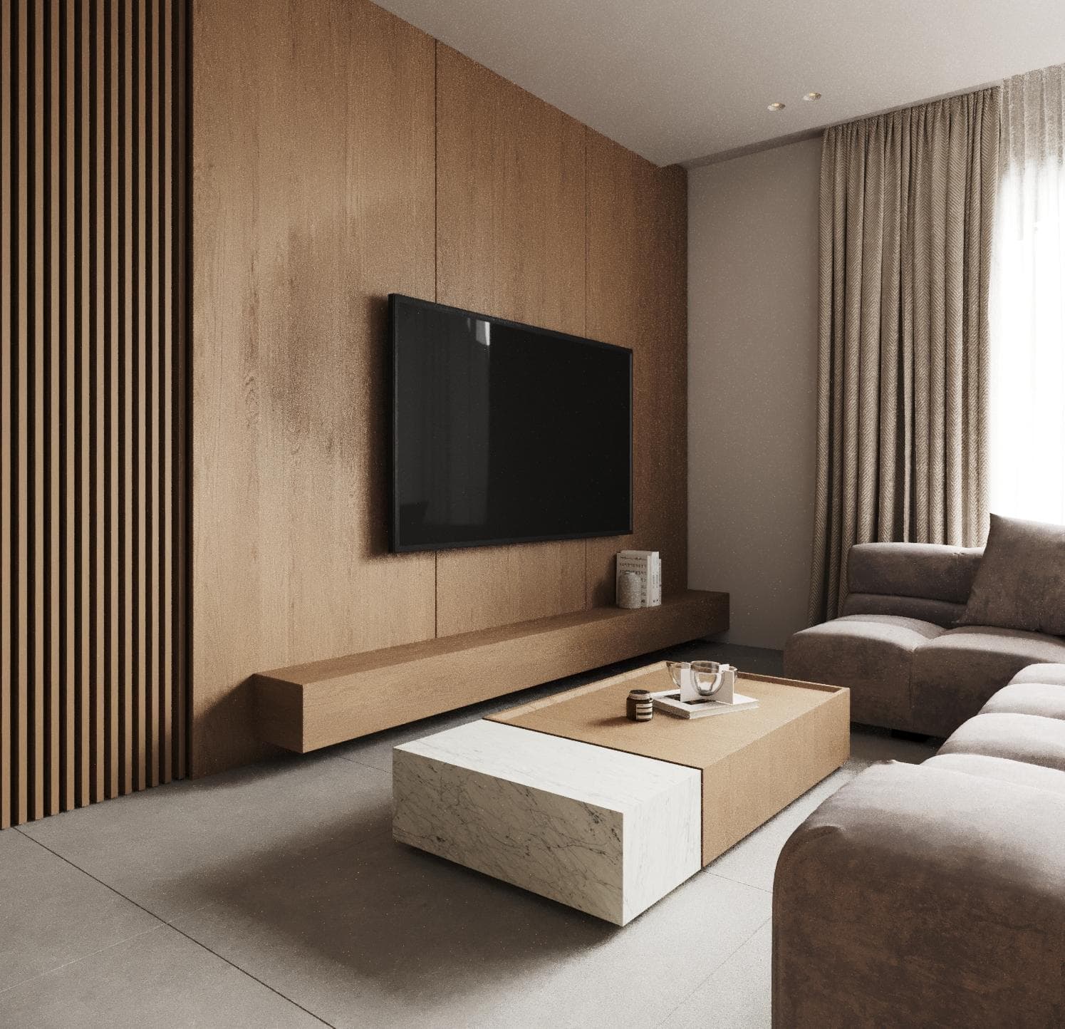 2-bedrooms apartments in Larnaca, Cyprus.
