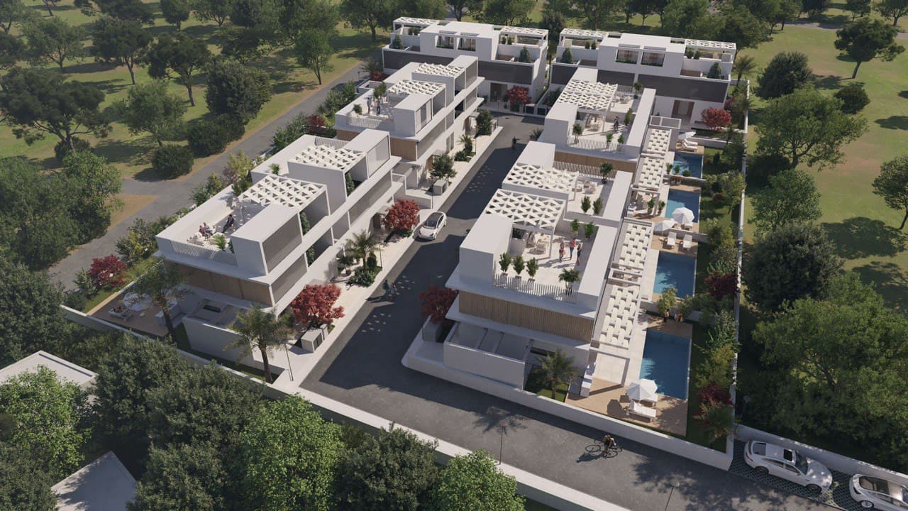 3-bedrooms house in Larnaca, Cyprus.