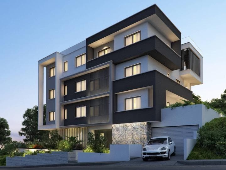 2-bedrooms apartments in Limassol, Cyprus.
