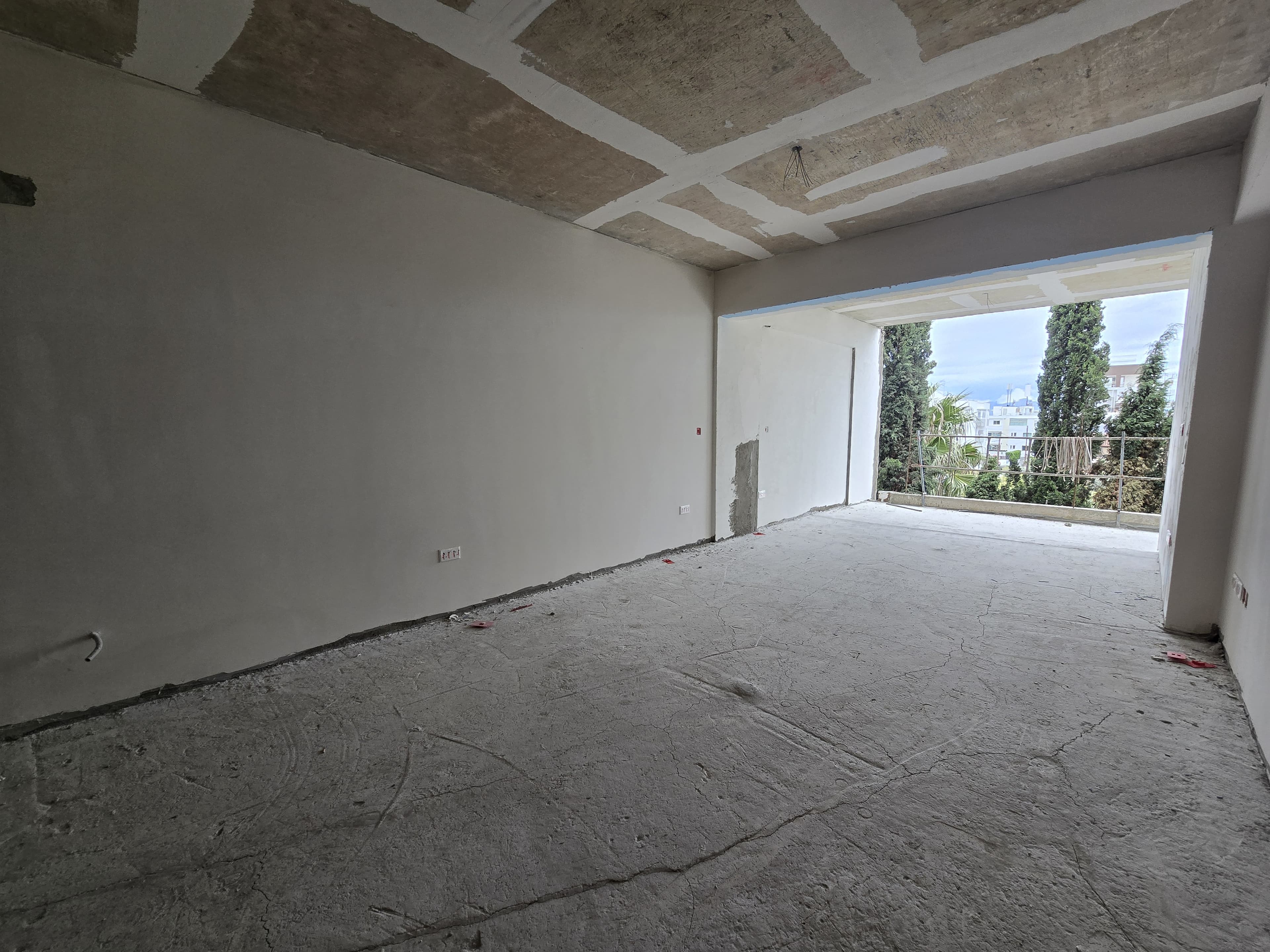 2-bedrooms apartments in Nicosia, Cyprus.