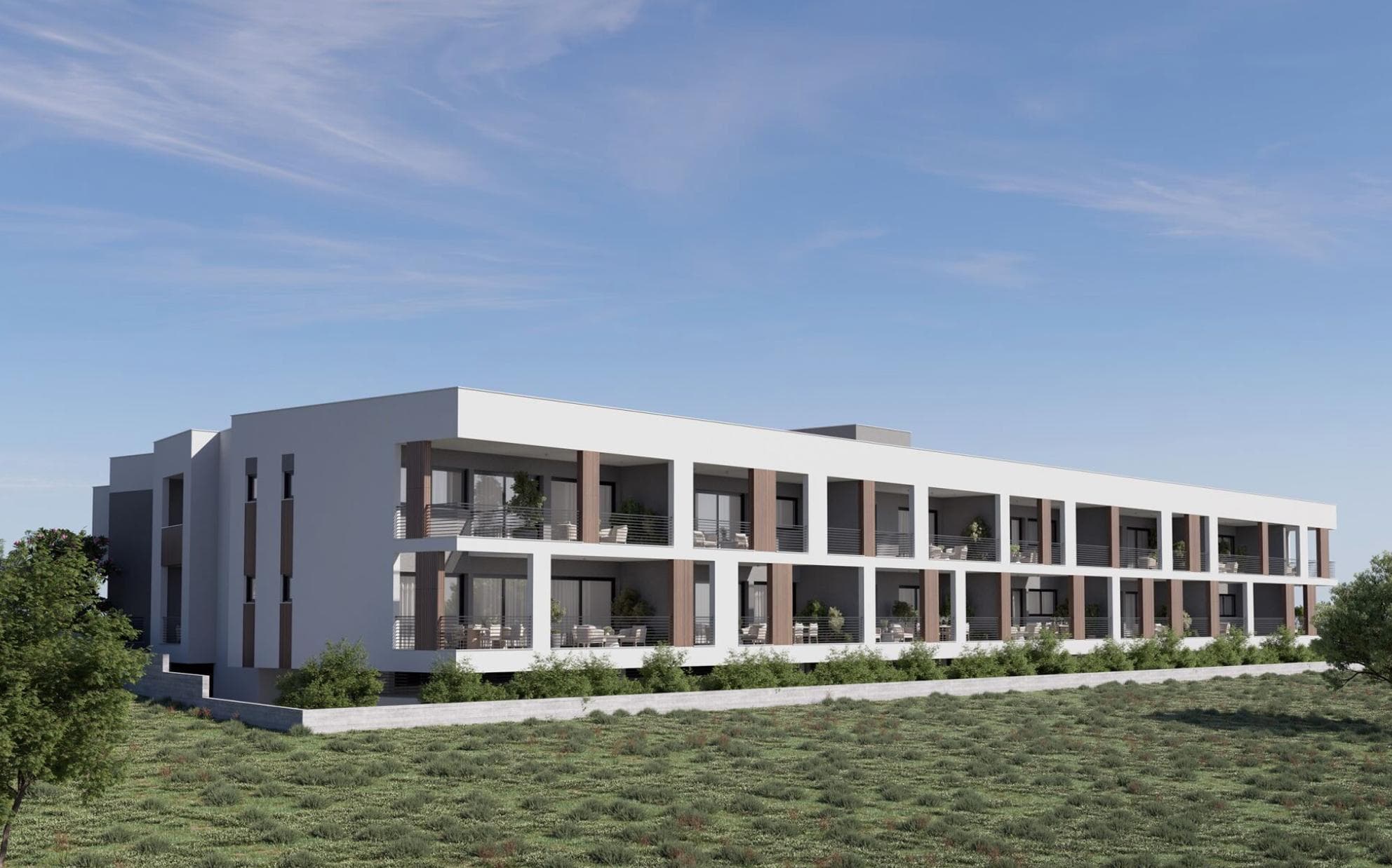 2-bedrooms apartments in Limassol, Cyprus.