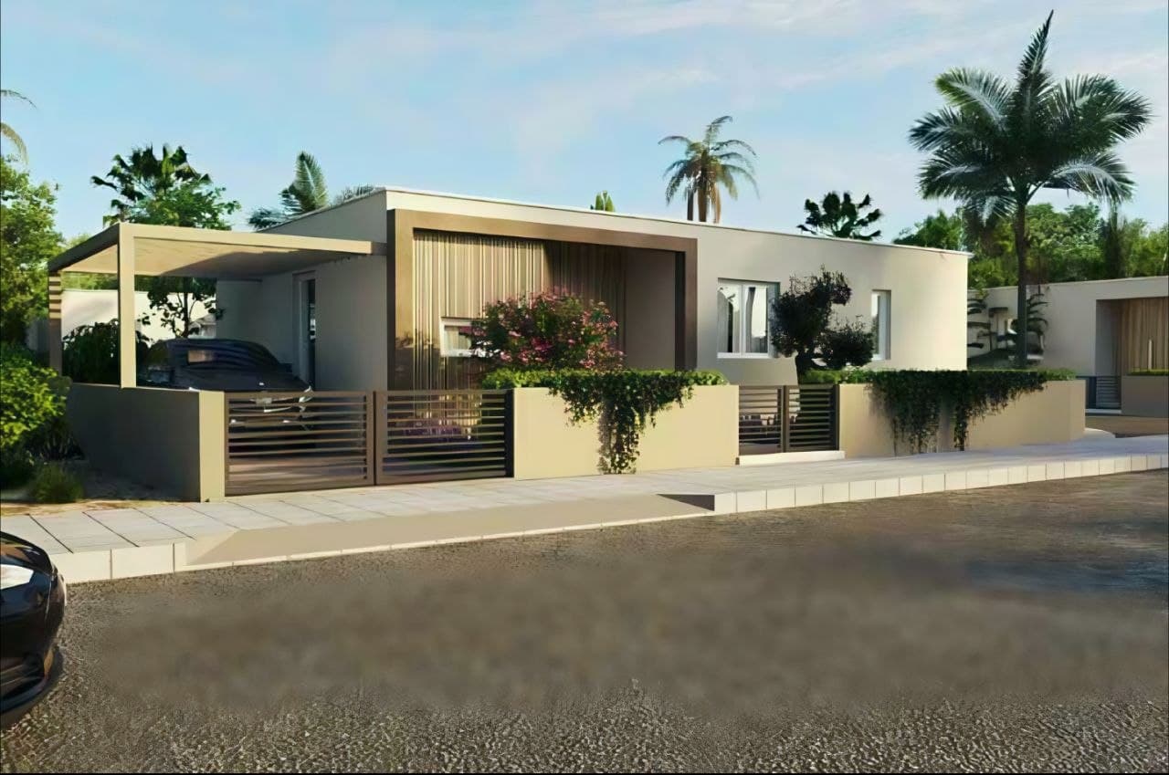3-bedrooms house in Larnaca, Cyprus.