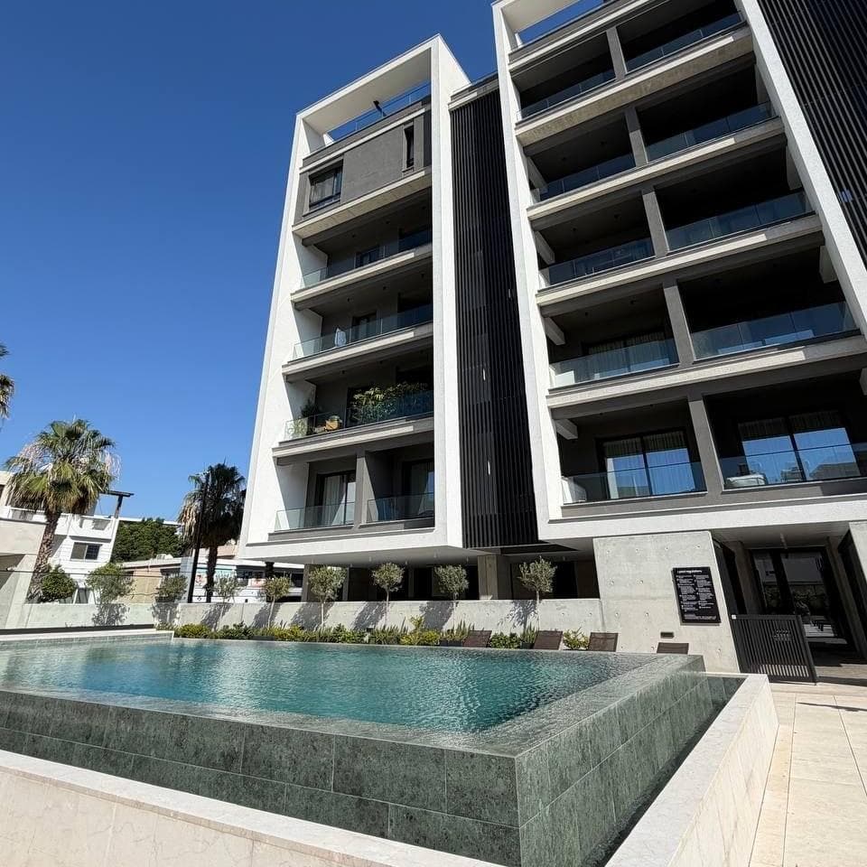 1-bedrooms apartments for long term rent in Limassol, Cyprus