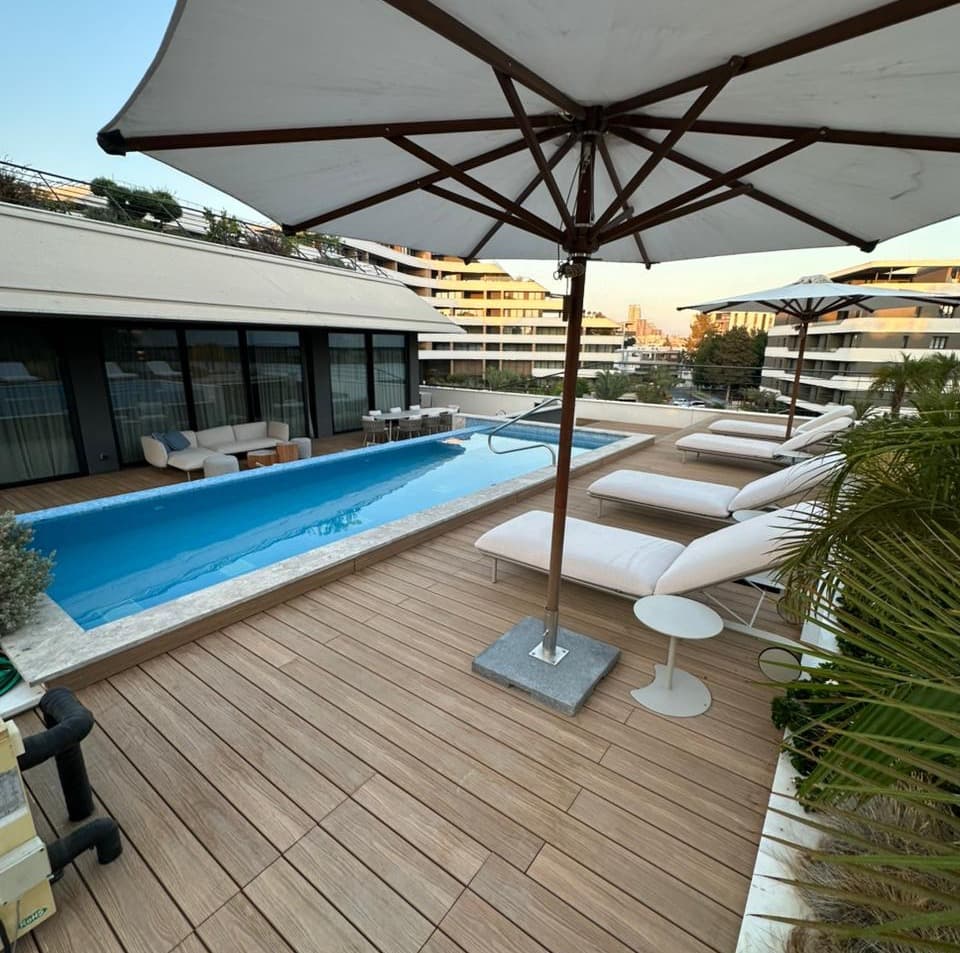 3-bedrooms apartments in Limassol, Cyprus.