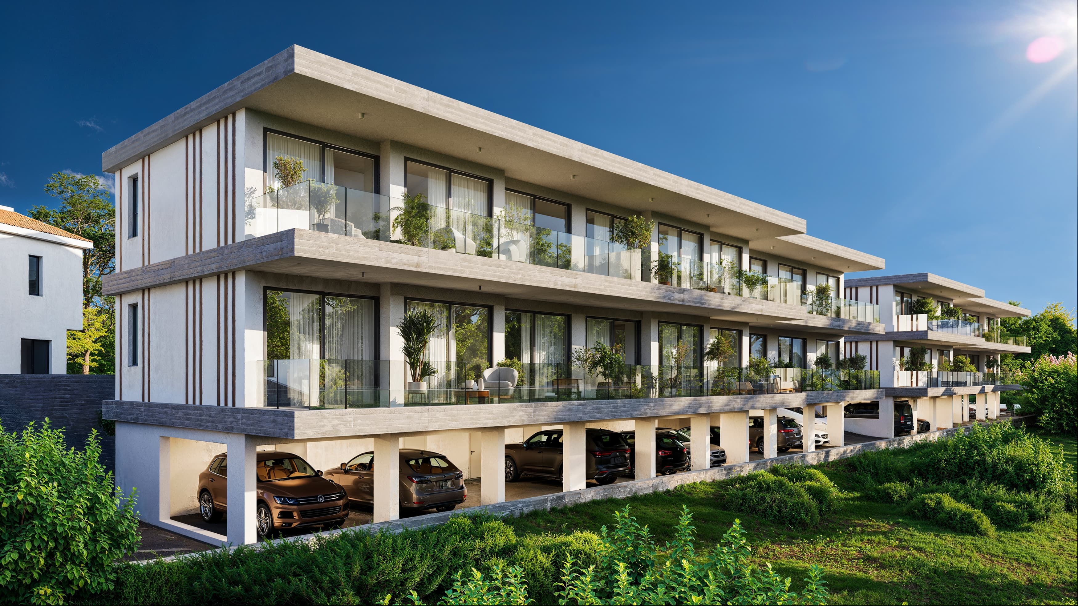 2-bedrooms apartments in Paphos, Cyprus.