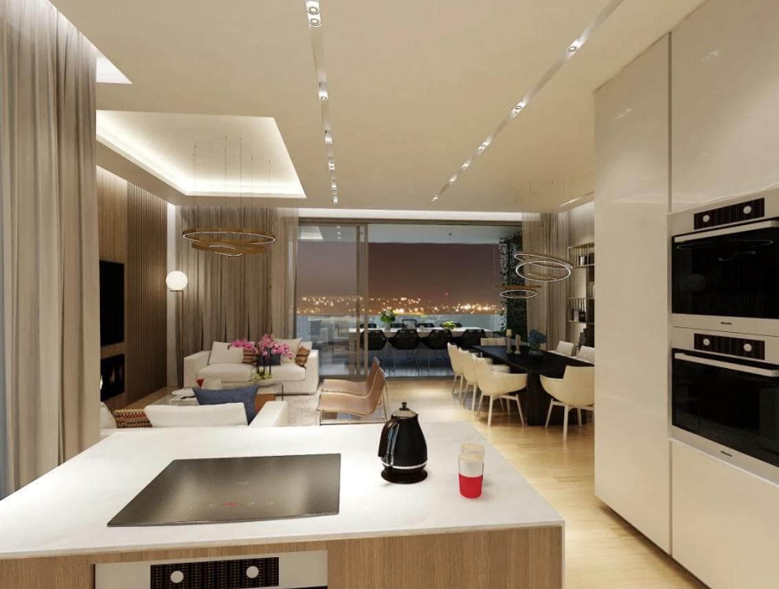 3-bedrooms house in Limassol, Cyprus.