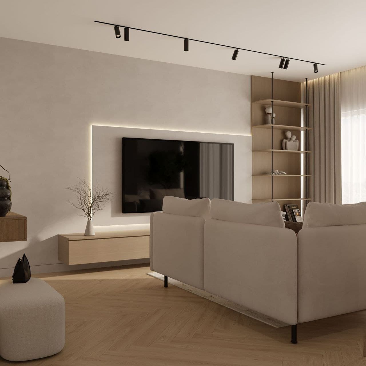 1-bedrooms apartments in Limassol, Cyprus.