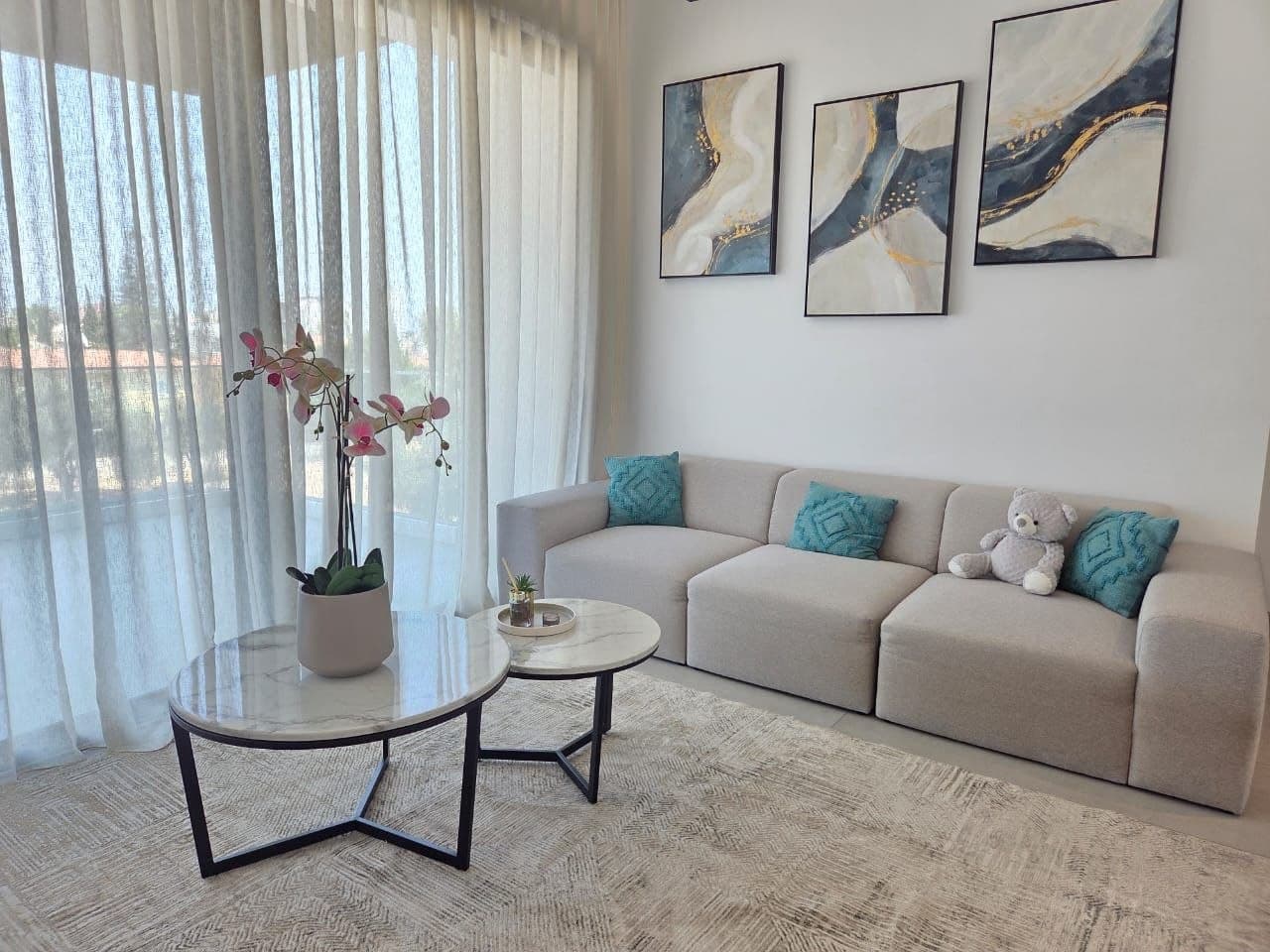 2-bedrooms apartments for long term rent in Limassol, Cyprus