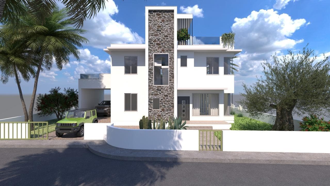 5-bedrooms house in Famagusta, Cyprus.