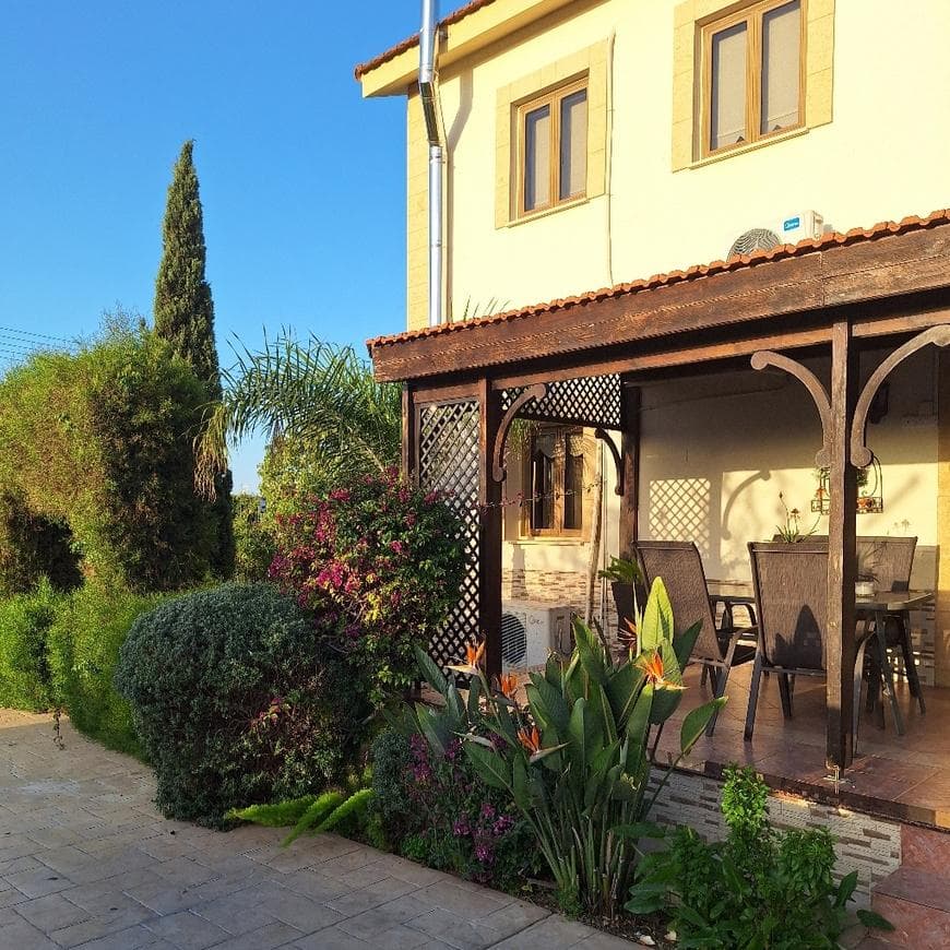 4-bedrooms house in Larnaca, Cyprus.