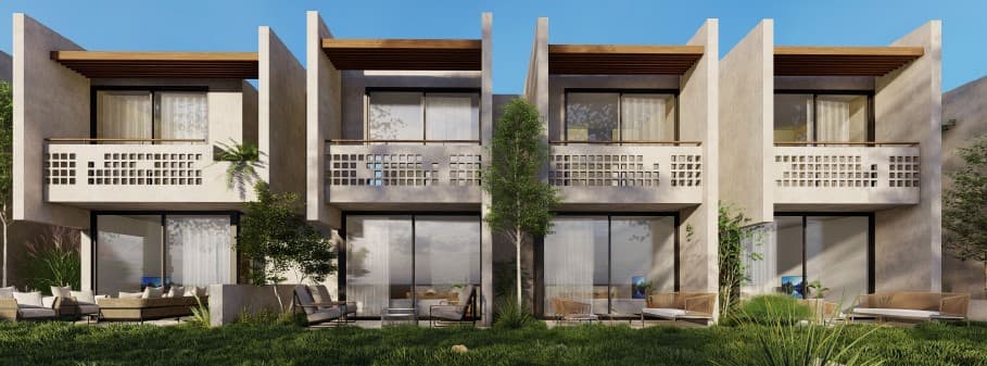 2-bedrooms house in Paphos, Cyprus.