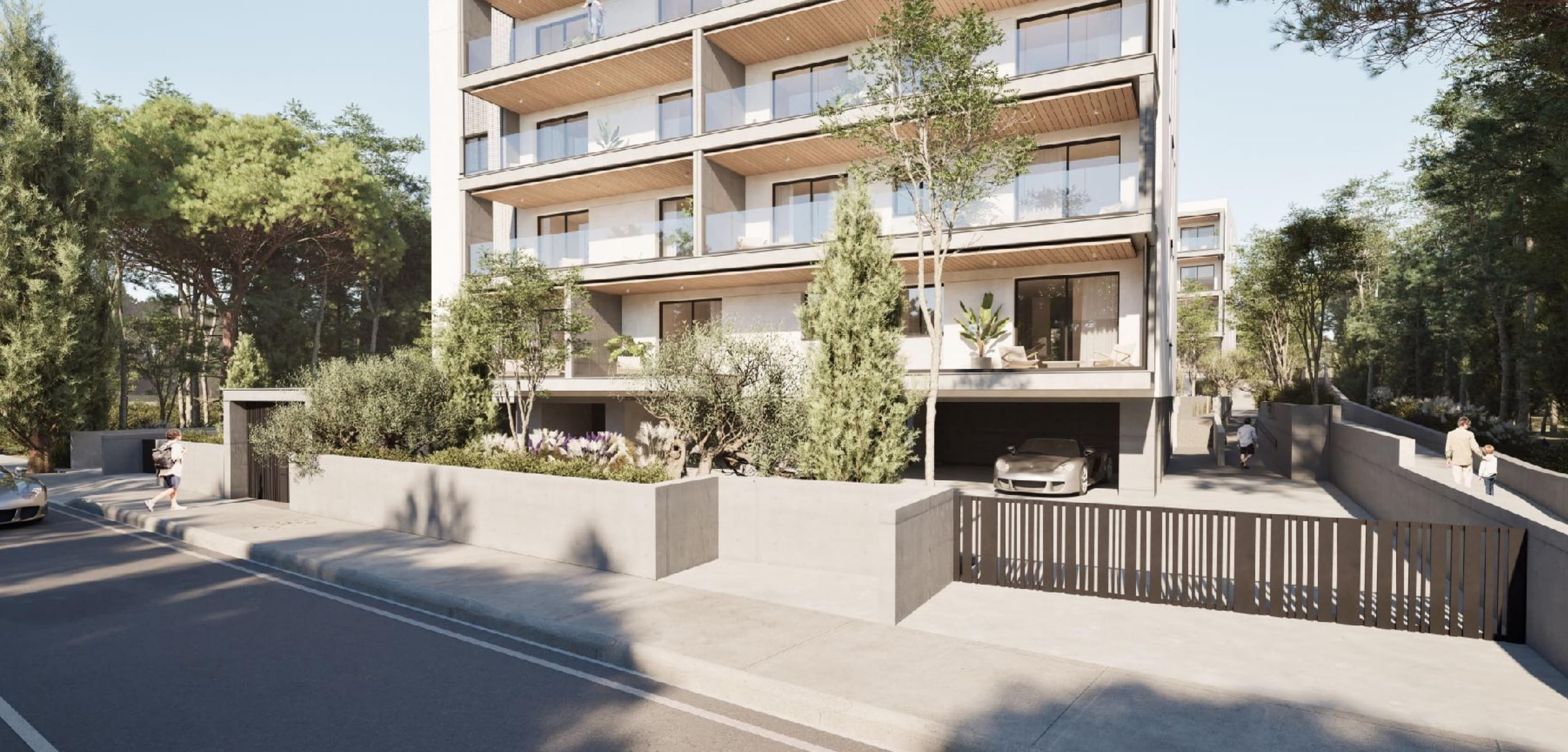 2-bedrooms apartments in Limassol, Cyprus.