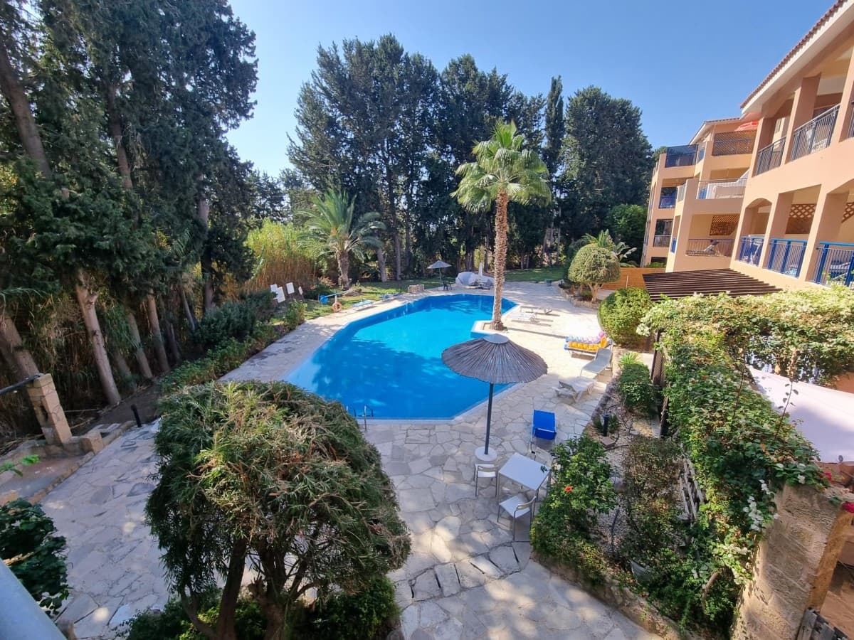 2-bedrooms apartments in Paphos, Cyprus.