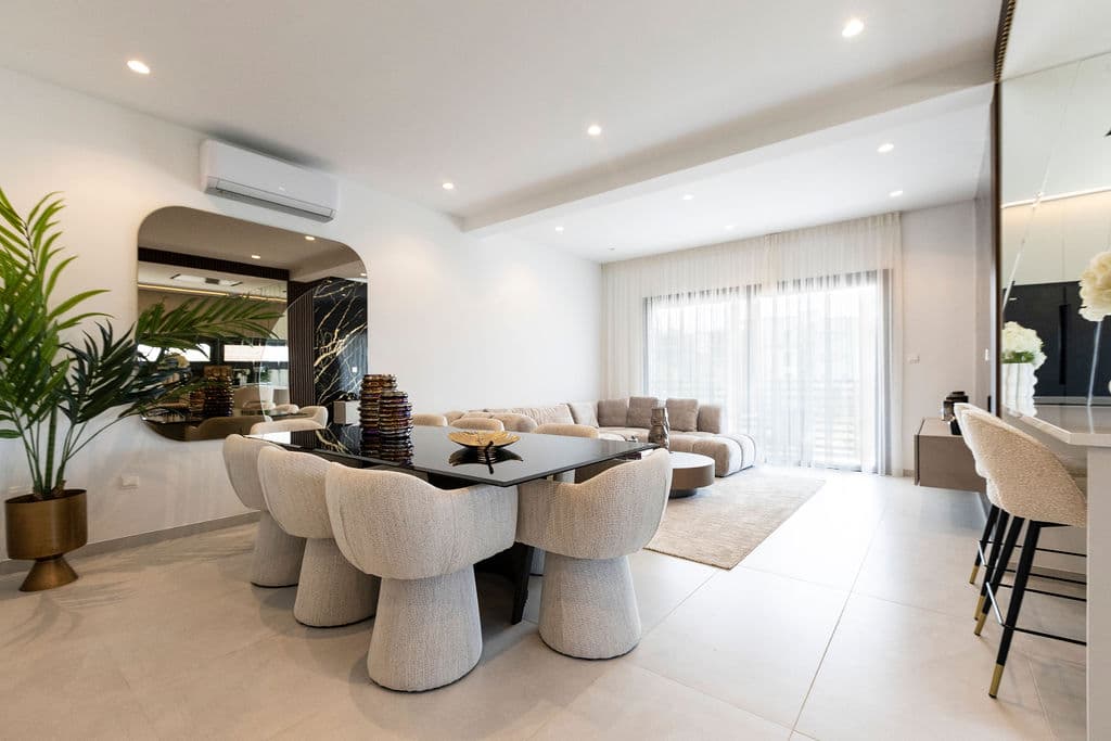 4-bedrooms house in Limassol, Cyprus.