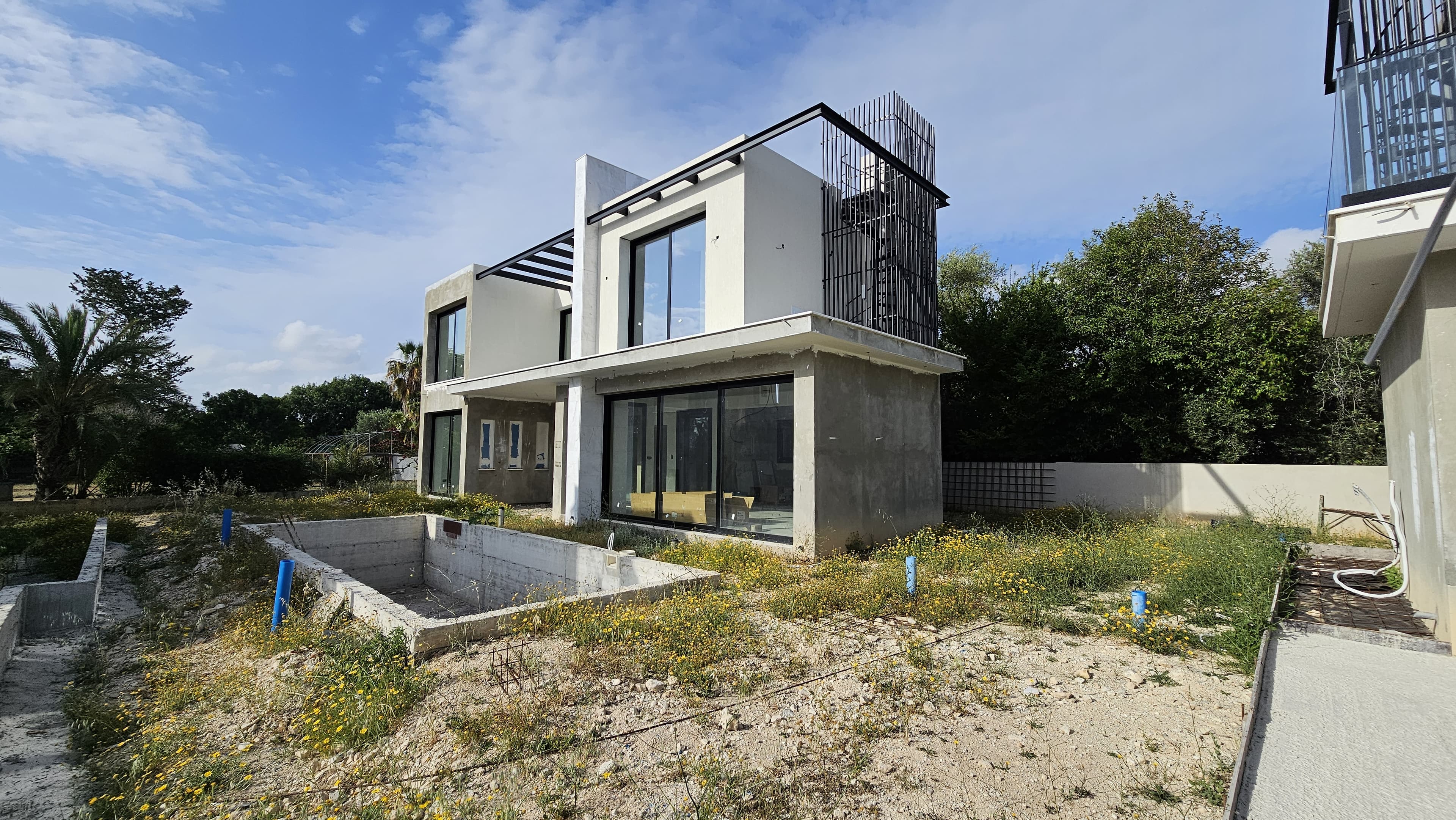 3-bedrooms house in Paphos, Cyprus.