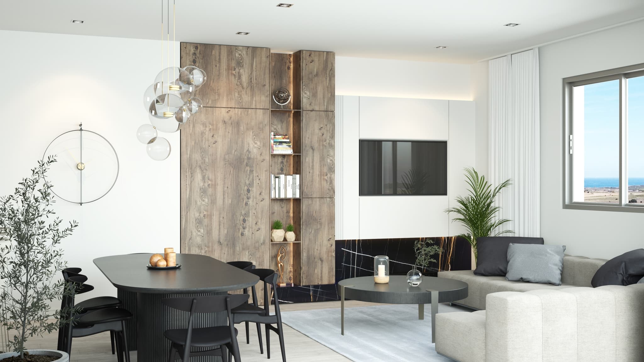2-bedrooms apartments in Famagusta, Cyprus.