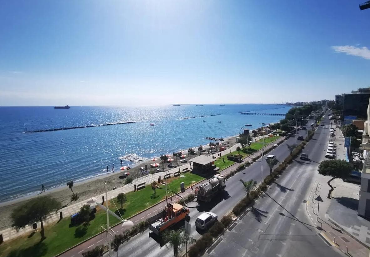 3-bedrooms apartments for long term rent in Limassol, Cyprus