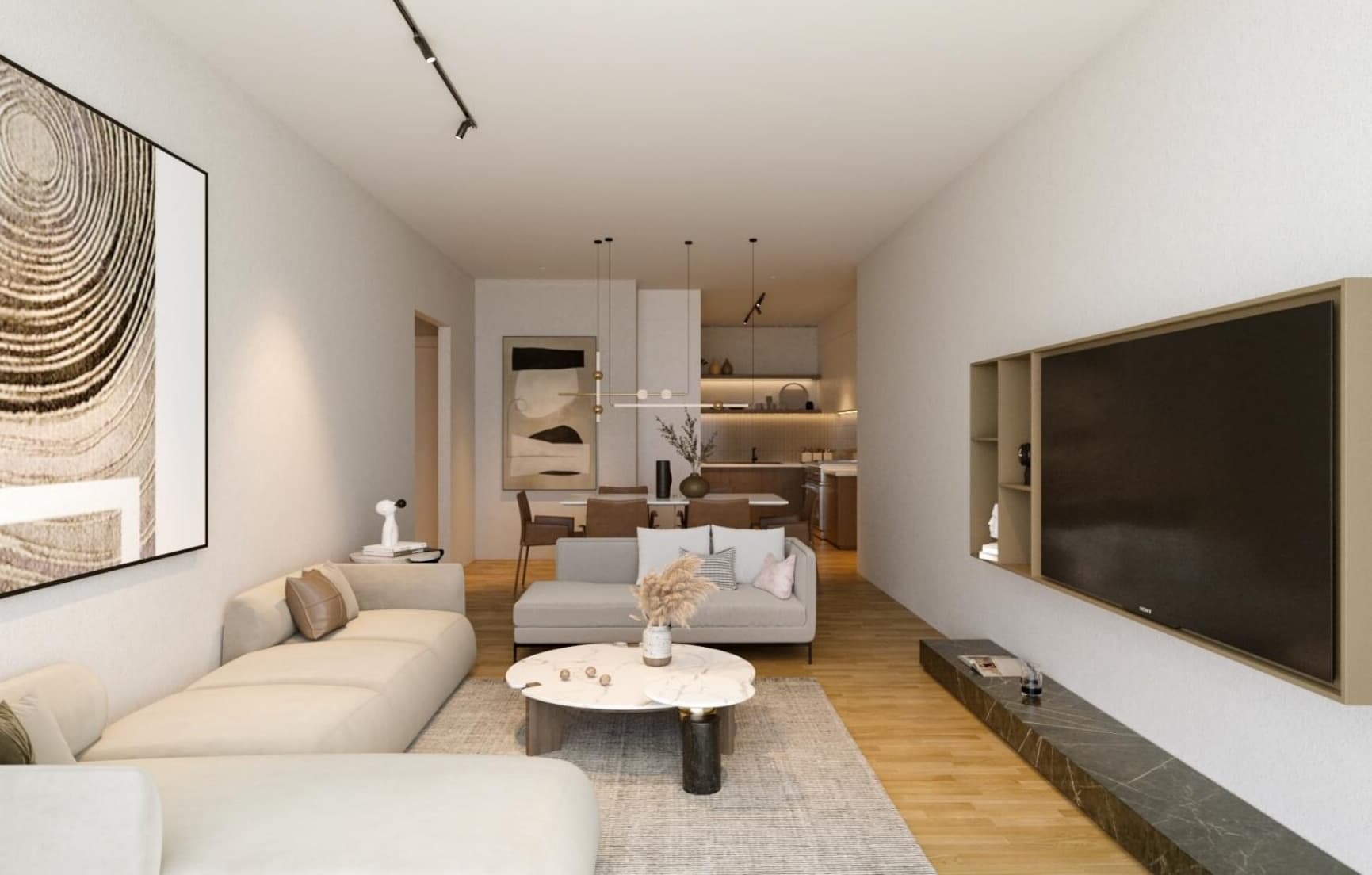 1-bedrooms apartments in Larnaca, Cyprus.