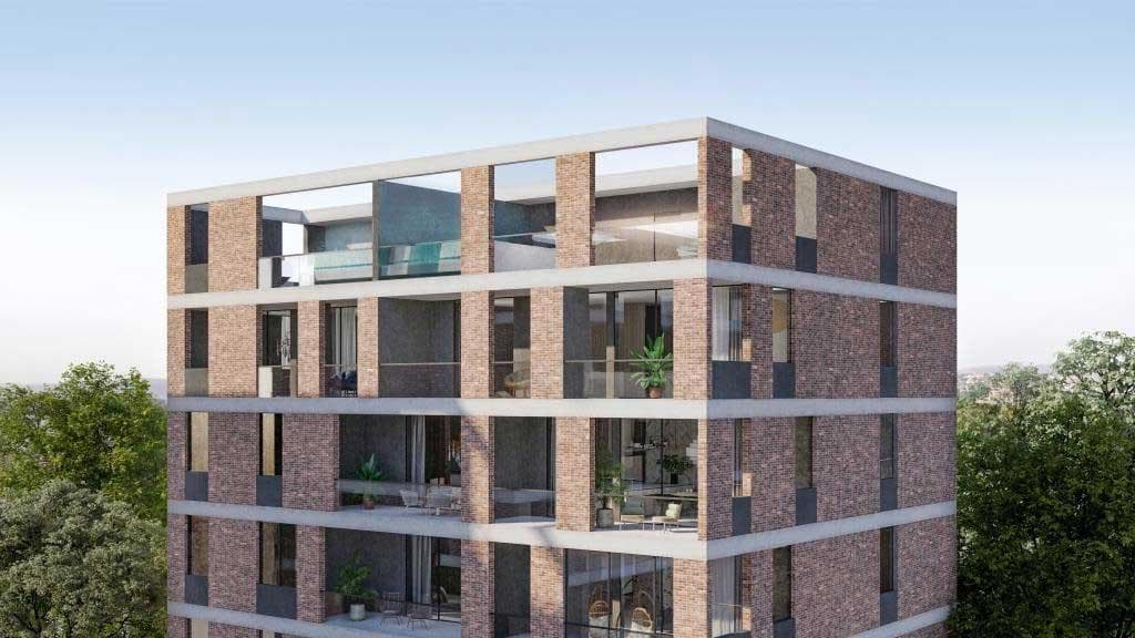 2-bedrooms apartments in Limassol, Cyprus.