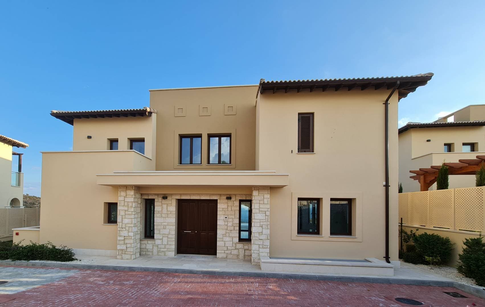 4-bedrooms house in Paphos, Cyprus.