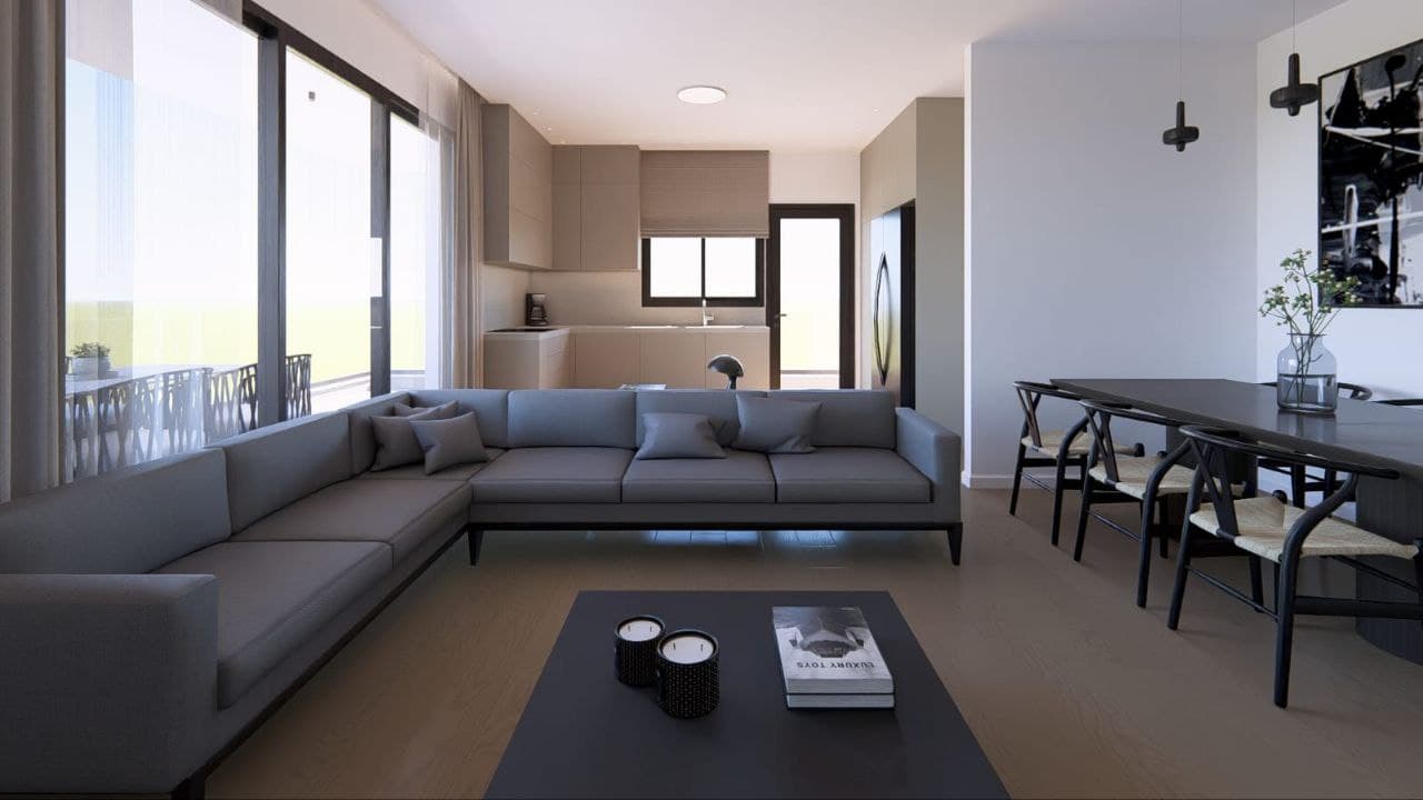 3-bedrooms apartments in Limassol, Cyprus.