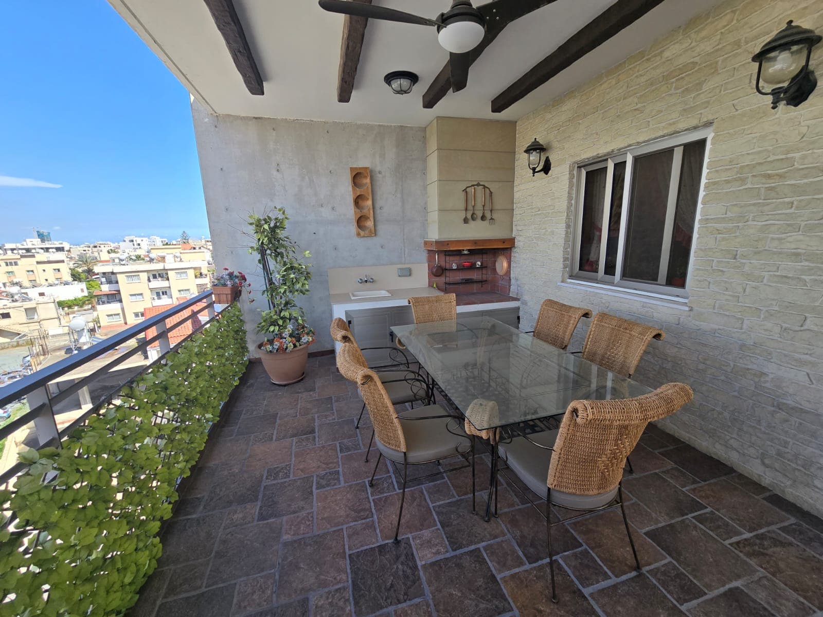 3-bedrooms apartments for long term rent in Larnaca, Cyprus
