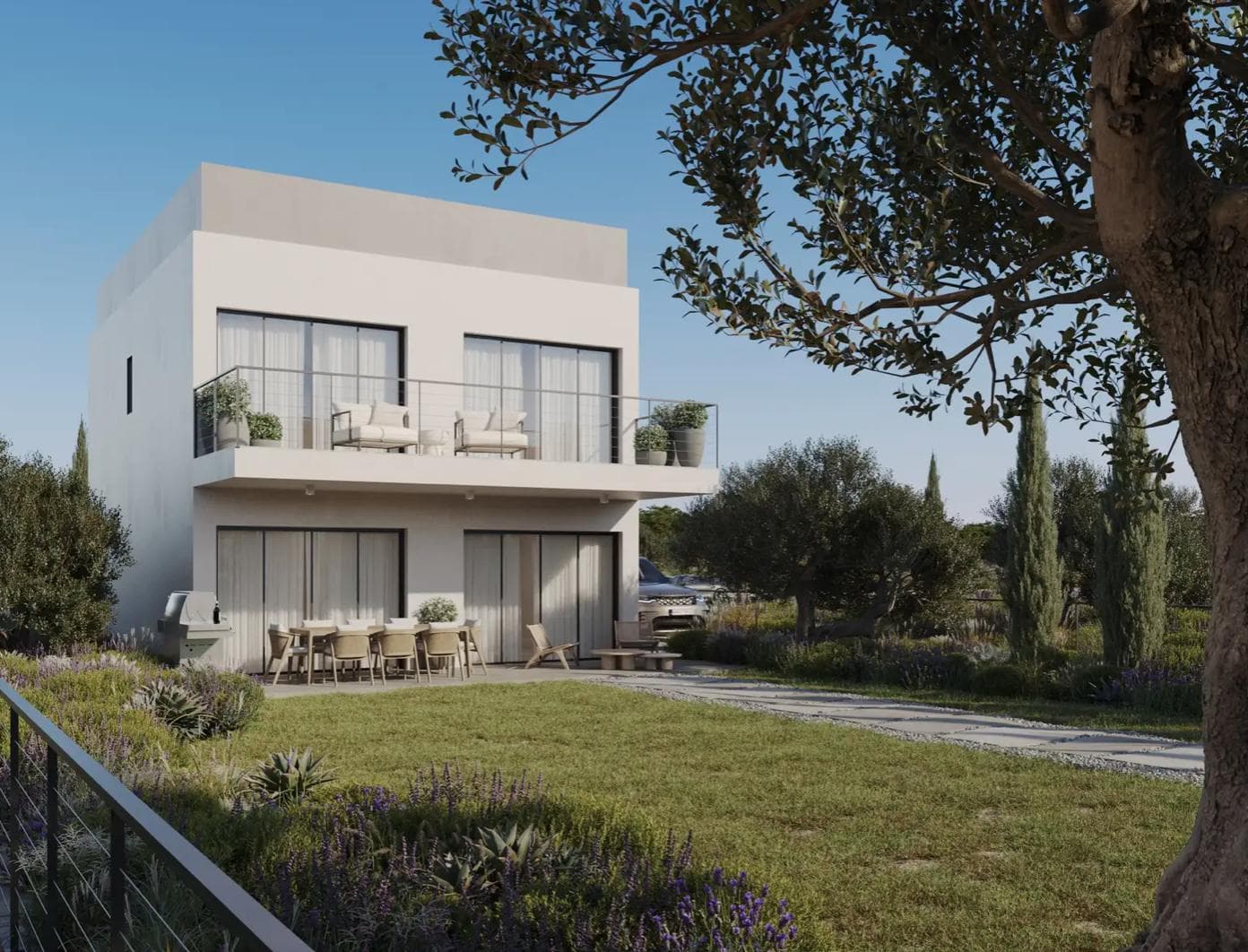 3-bedrooms house in Limassol, Cyprus.